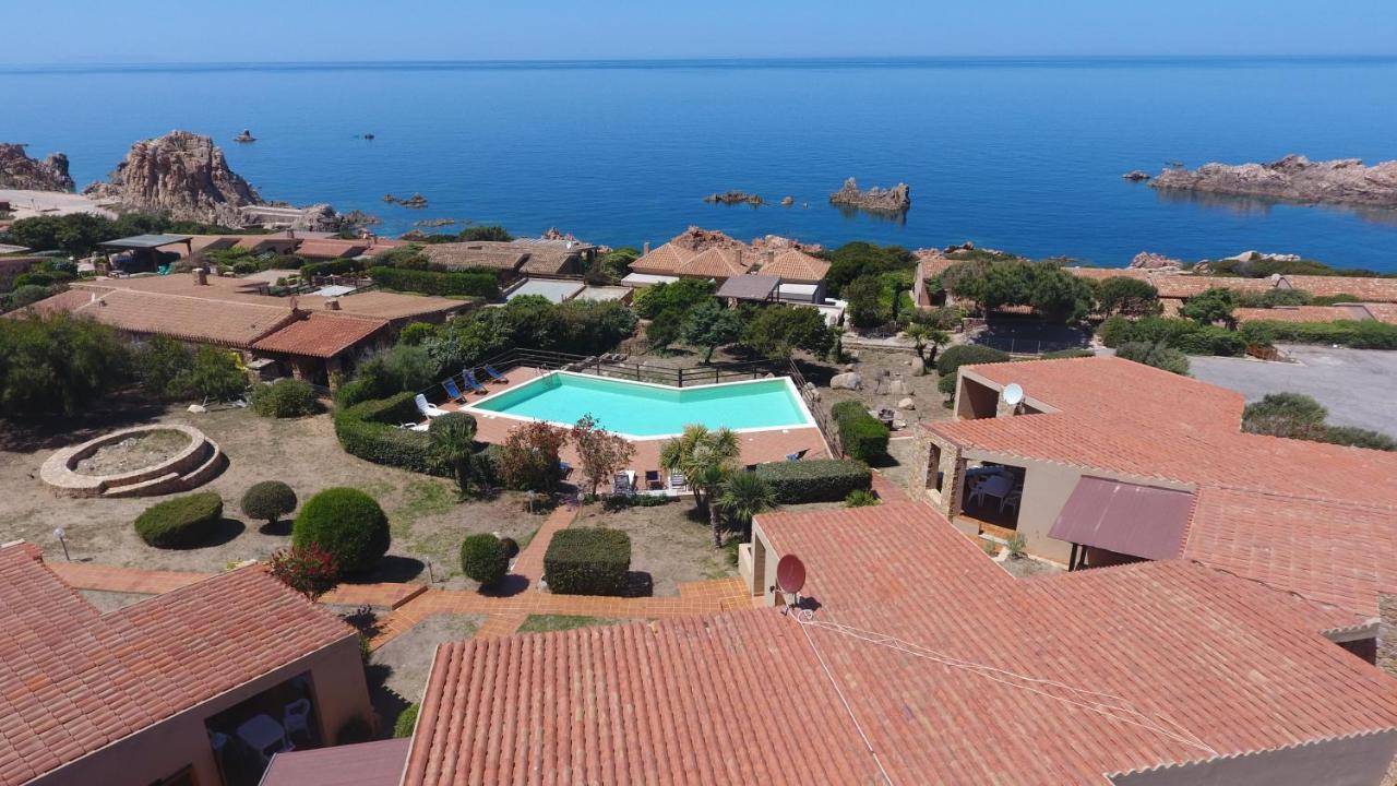 Residence Le Baiette Costa Paradiso Buitenkant foto